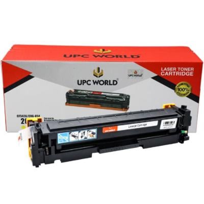 UPC World Laser Toner Cartridge 203A CF542A/CRG054 M254/281/280