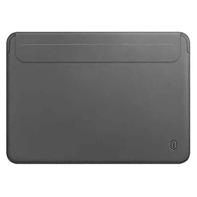 Wiwu SPIIPLSM13.3G Skin Pro II PU Leather Sleeve For Macbook 13.3 Grey
