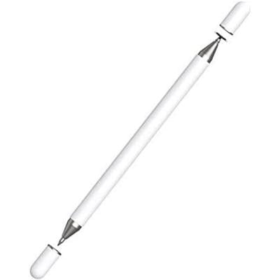 Wiwu Pencil One 2 In 1 Passive Stylus With Magnetic Cover White