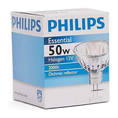 Philips B07P5WRS7S Essential Halogen Bulb 50W /12V