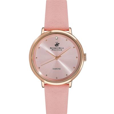 Beverly Hills Polo Club Women Analog Pink Dial Watch  Bp3174c.448