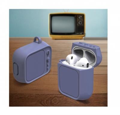 Apple Airpot Case TV Shape, Purple