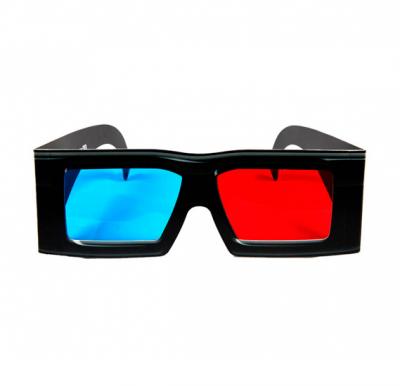 3D Glass - Blue and Red Color Lenses