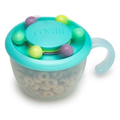 Melii 11600 Abacus Snack Container Turquoise