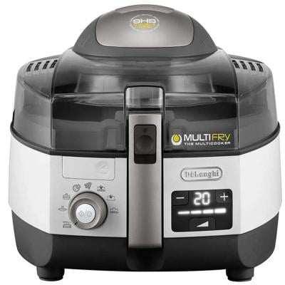 DeLonghi Fh1396/1 Extra Chef Multi Fry White And Black