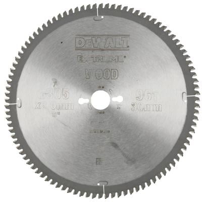 Dewalt Dt4290-Qz  Woodworking Blade Stationary Saw Wood, Plastic