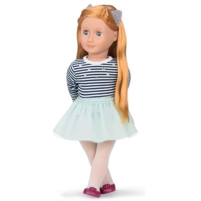 Our Generation Arly Doll with Striped Shirt and Sudins, BD31104Z