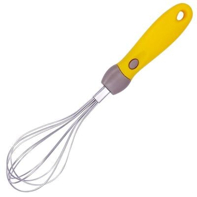 Classy Touch CT-208 Egg Whisk Silver and Yellow