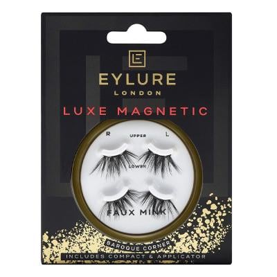 Eylure EYL6001965 Luxe Magnetic Lashes Baroque Corner Black