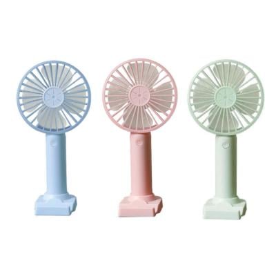USB Mini Portable Desktop Fan Mute Rechargeable Table Office Air Cooler Strong Wind Summer Outdoor Travel Hnadheld Cooling Fan