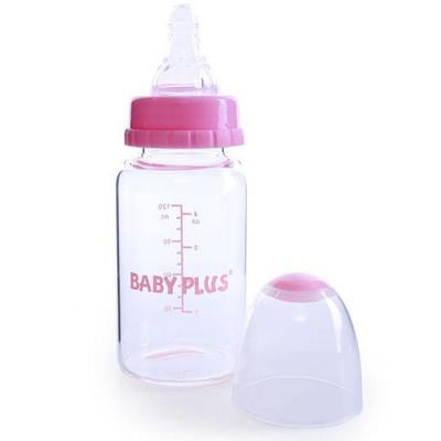 Baby Plus BP6852-A Glass Feeding Bottle 120ml