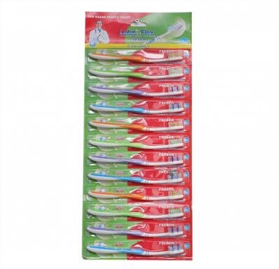 12 Piece Tooth Brush Set OS002, Assorted Color