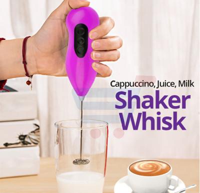 Shaker Whisk For Cappuccino, Juice, Milk, MS-4025