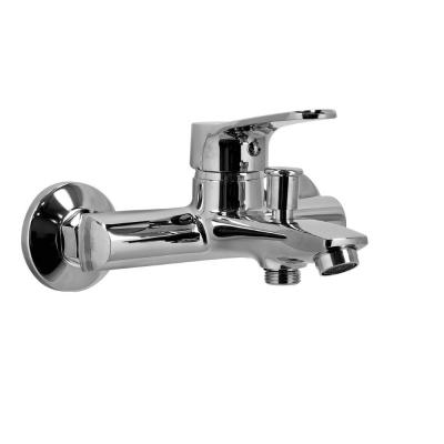 Geepas GSW61101 Single Lever Bath Shower Mixer Tap Wall Mounted Tap