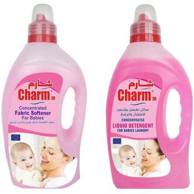 Charmm Laundry Liquid for Babies Laundry Pack of 2 1L