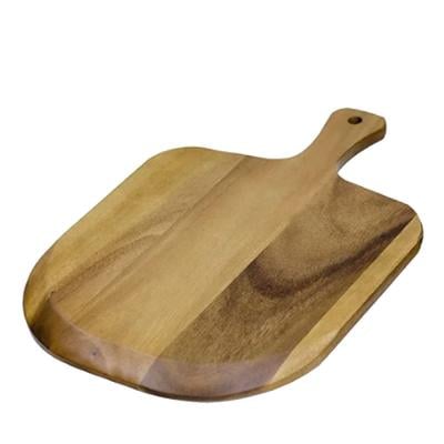Blackstone AC4630 premium acacia pizza peel board wooden paddle with easy glide corners and comfortable handle 