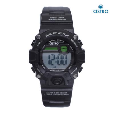 Astro Kids Digital Grey Dial Watch A9936-PPBB, Size 37