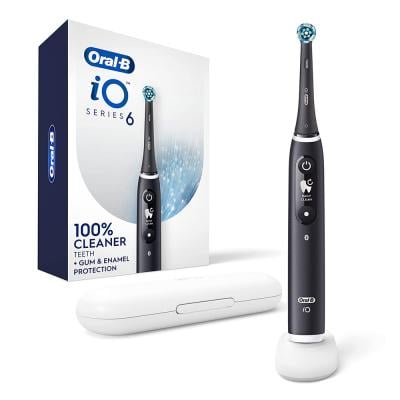 Oral B iOM6.1A6.1K Electric Rechargeable Toothbrush Pink