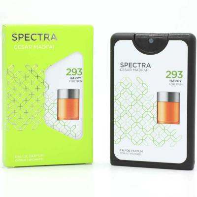Spectra 293 Happy Pocket Perfume For Men, 18 ml