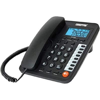 Geepas GTP28011 Executive Telephone With Caller Id 1x20