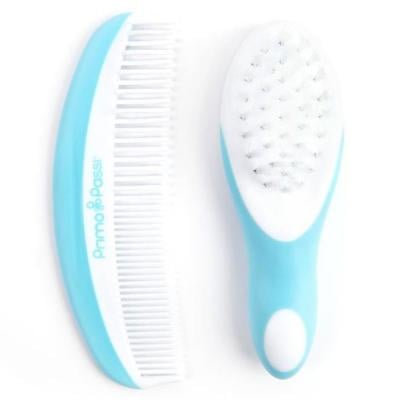 Baby Plus BP4231-A Primo Passi Super Soft Baby Comb And Brush Set