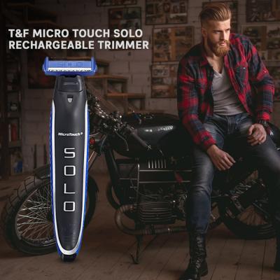 T&F Micro Touch Solo Rechargeable Trimmer