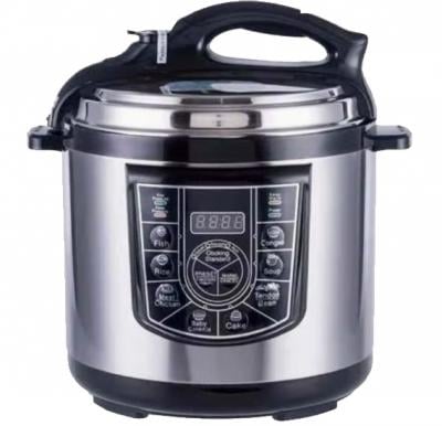 Silver Crest MES6817 Electric Pressure Cooker 6L Silver