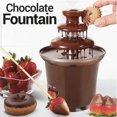 Mini Molten Chocolate Fountain Machine