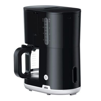 Braun KF 1100 BK TBC Black Breakfast1 Coffee Maker