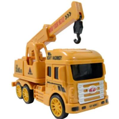 Toyland TL-JKL-119 Construction Crane Truck Toy Yellow