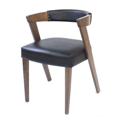 Jilphar Solid Beech Wood High Bar Chair JP1065