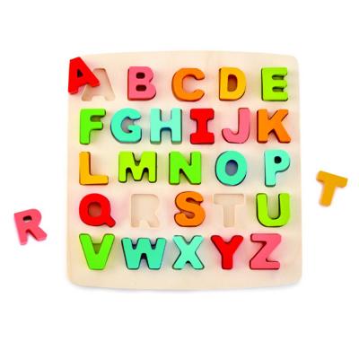 Hape E1551 Chunky Alphabet Puzzle Multicolor