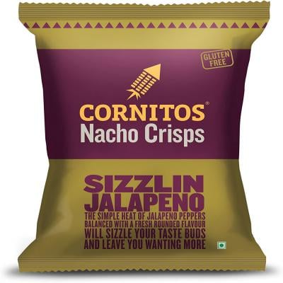 Cornitos COR0017237 Nacho Crisps Sizzlin Jalapeno 55g