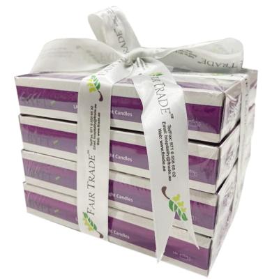 BYFT 29967406694 Lavender Scented Tea light Candles Pack of 24