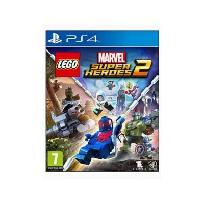 Geekey Games GKYGAM667 LEGO Marvel Super Heroes 2 Intl Version Adventure PlayStation 4 PS4