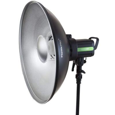 Phottix Beauty Dish MK II with Bowens Speed Ring Silver