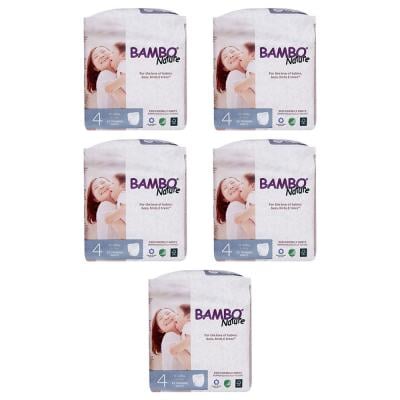 Bambo Diapers Pants Size 4 7 to14Kg 110pcs Mega Pack