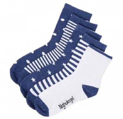 Night Angel - Baby Socks 5 Pairs