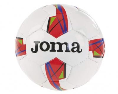 Joma Game Sala2 Soccer Ball White With Red Size 62 Game Sala2