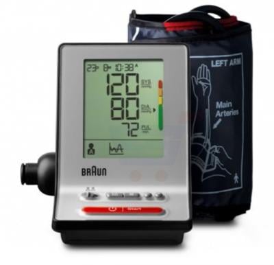 Braun Upper Arm Blood Pressure Monitor - BP6100