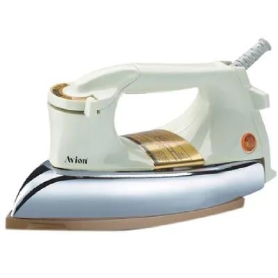 Avion AHW21DI  Dry Iron With Non Stick Coated Soleplate Multicolour