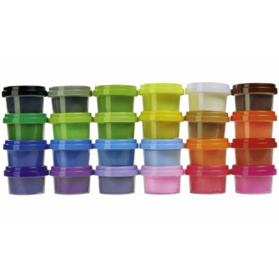Simba 106324528 A And F 24 Dough Pots in 24 Colors Multicolor