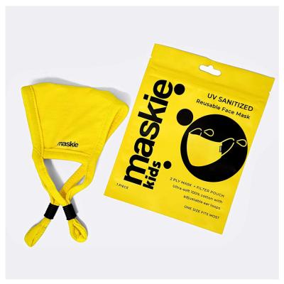 Maskie Kids Face Masks Reusable and Washable - 5 Pack