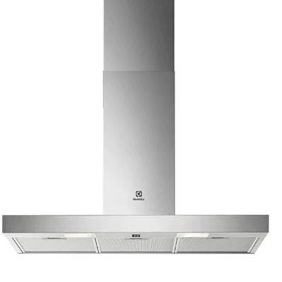 Electrolux LFT319X 90cm T shaped chimney wall mounted Stainless steel cooker hood