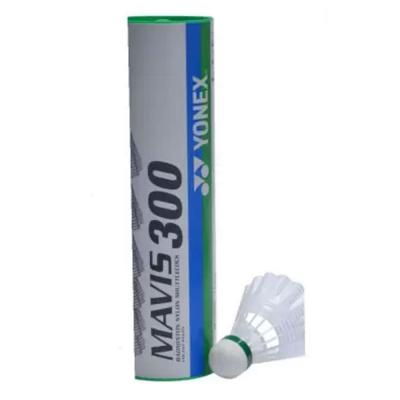 Yonex Mavis 300 White Slow 1x6 Green Cap
