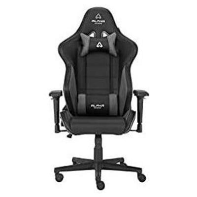 Alpha Gamer AGNIMBUS-BK Nimbus Series Gaming Chair Black