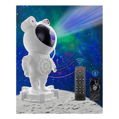 Star Night Light Projector, Music Bluetooth Speaker, Spaceman Astronaut Galaxy,Timer, Remote Control,360 degree Rotation Head, Nebula Starry Sky Moon Multi-Projection,Kids Sleeping Lamp,Game Room Gift
