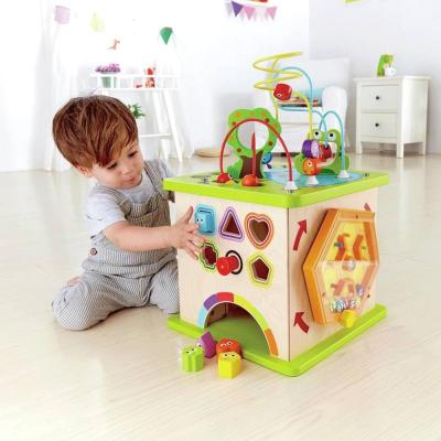 Hape  E1810 Country Critters Play Cube
