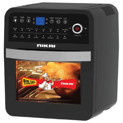 Nikai NAFO12 Air Fryer Oven 12 Litre Capacity