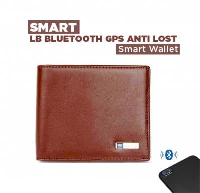 SMART LB Bluetooth GPS Anti Lost Smart Wallet, SP130A